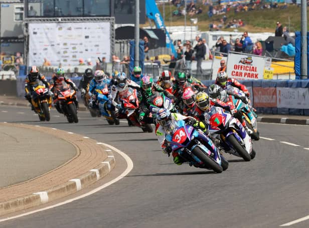 Saturday's North West 200 showcased Northern Ireland's biggest motorcycle race at it absolute best.