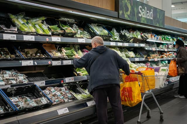 Retailers supplying food and non-alcoholic drinks make up 22% of those that have stopped supplying to Northern Ireland, the Consumer Council says.