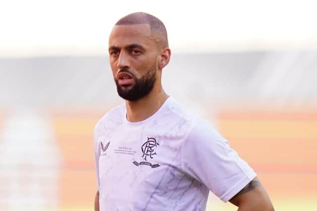 Rangers have been boosted by the return of striker Kemar Roofe