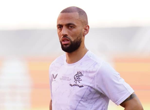 Rangers have been boosted by the return of striker Kemar Roofe