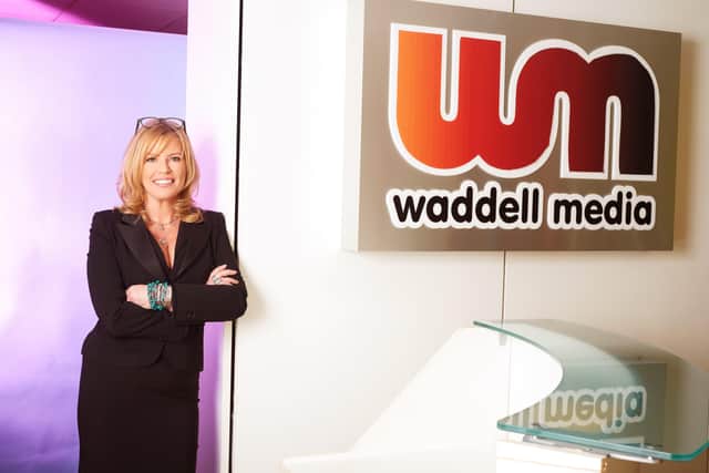 Jannine Waddell, executive producer and managing director, Waddell Media