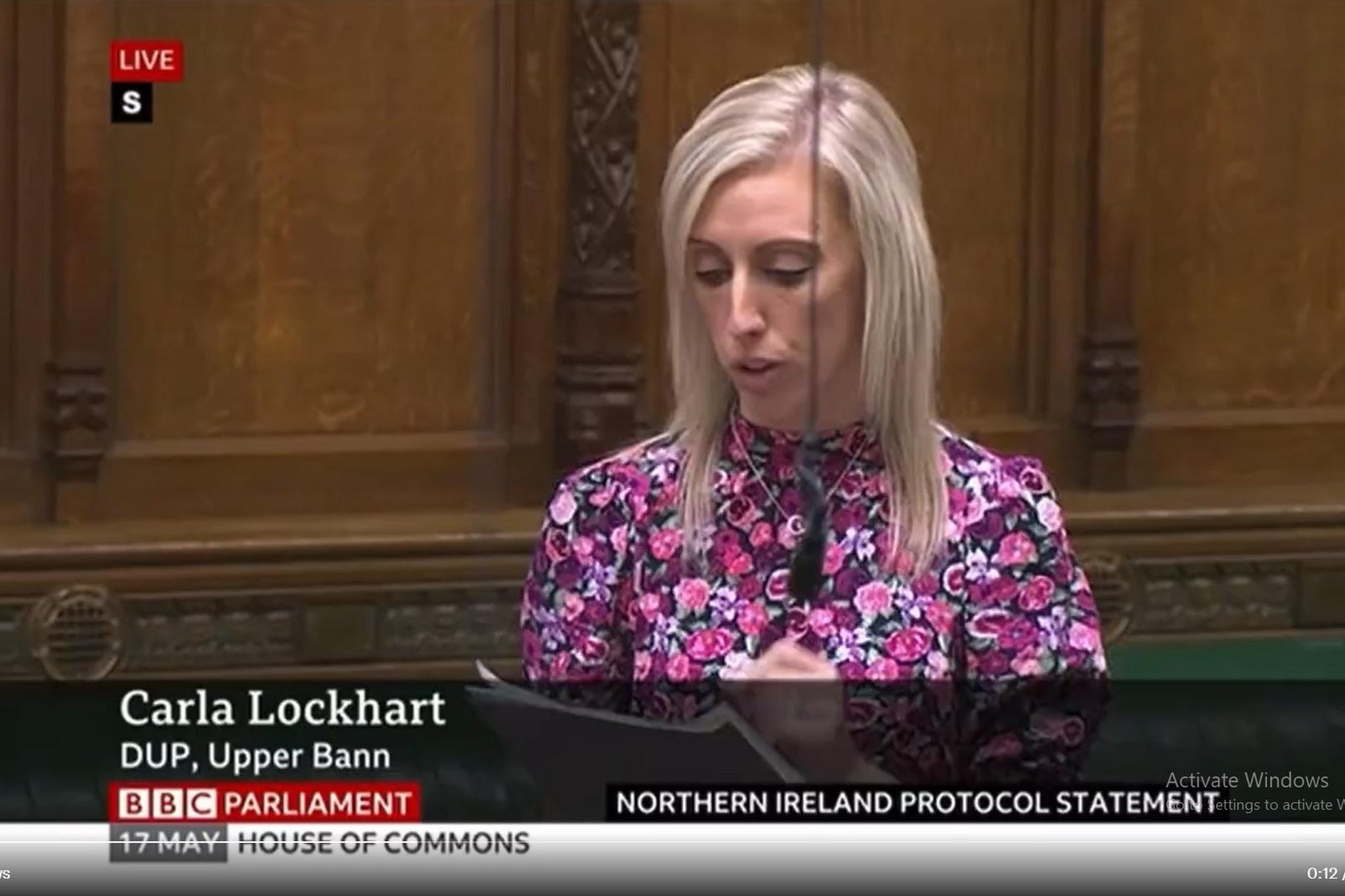 'Take his name out of your mouth' Westminster comment by Claire Hanna defended by SDLP