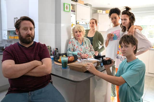 Paul, Sue, Rachel, Maya, Amy and Sam