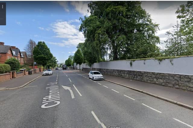 Cliftonville Road - Google maps