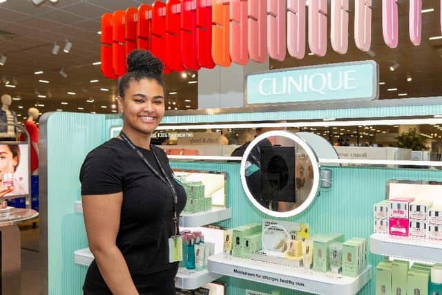 M&S Lisburn welcomes Clinique experts