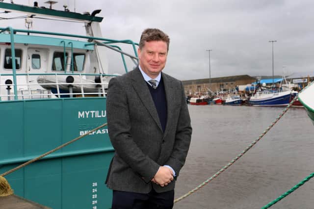Alan McCulla is chief executive Sea Source in Kilkeel, one of Northern Ireland’s seafood processors, sees the new trails as an mportant development for the industry