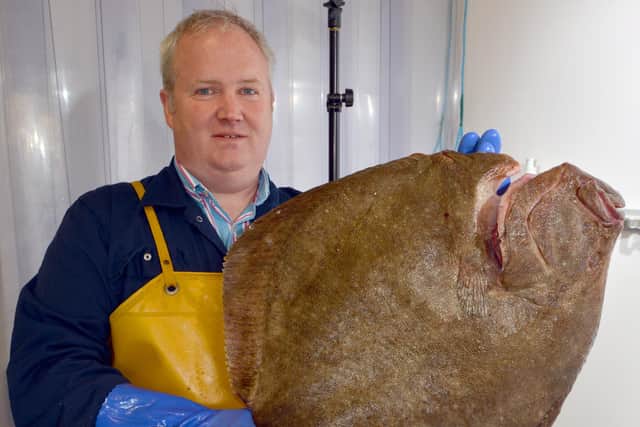 Crawford Ewing, director of Ewing’s Seafoods in Belfast - Northern Ireland’s ‘Best Fishmonger’, is a keen supporter of the new Seafood Trails