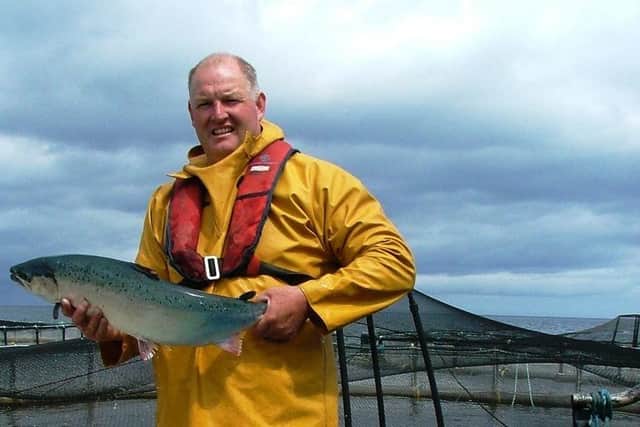 Glenarm, home of Northern Ireland’s globally recognised salmon farm is another destination