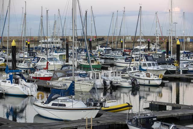 File photo dated 29/12/2020 of Bangor Marina. The seaside town in Northern Ireland has been awarded city status to mark the Queen’s Platinum Jubilee. Issue date: Thursday May 19, 2022.