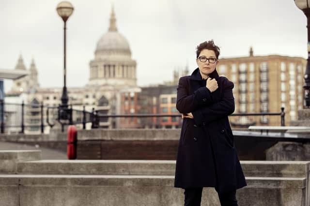 Sue Perkins, London Bridge