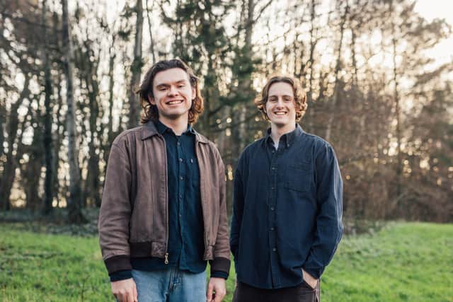 Founders of CropSafe, John McElhone and Micheal McLaughlin, secured $3m in seed funding