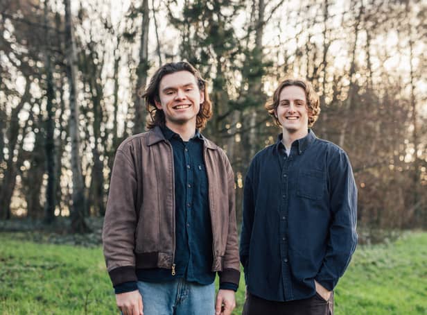 Founders of CropSafe, John McElhone and Micheal McLaughlin, secured $3m in seed funding