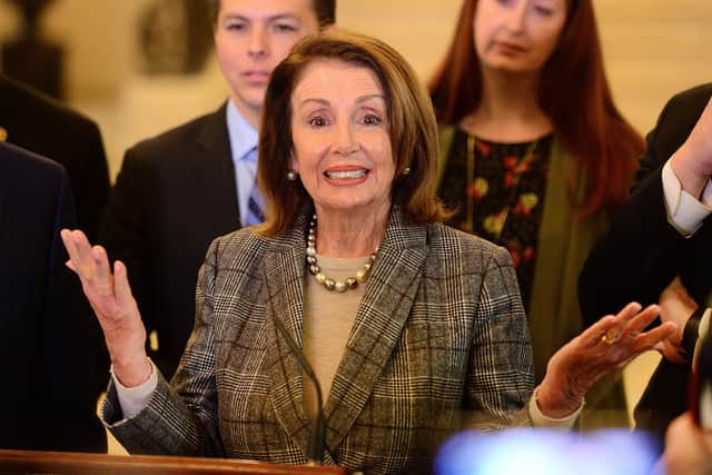 US Speaker Nancy Pelosi said the US Congress will not support a free trade agreement with the United Kingdom if the Government persists with “deeply concerning” plans to “unilaterally discard” the protocol