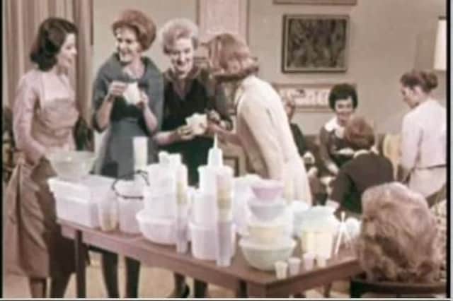 Tupperware parties were a roaring success from the 1950s onwards