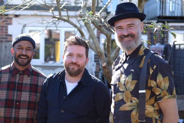 Errol Fernandes, Bruce Kenneth and Joel Bird