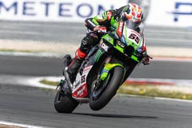 Kawasaki's Jonathan Rea is second in the World Superbike Championship after the first two rounds.