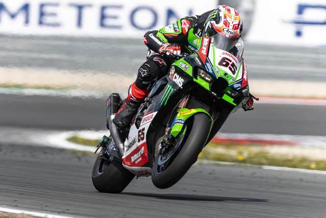 Kawasaki's Jonathan Rea is second in the World Superbike Championship after the first two rounds.