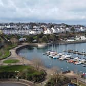 The Bangor Marina area of Bangor in Northern Ireland. Bangor in Co Down has been awarded city status as part of the Queen's Platinum Jubilee celebrations.
Picture By: Arthur Allison/Pacemaker Press.