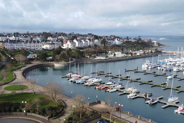 The Bangor Marina area of Bangor in Northern Ireland. Bangor in Co Down has been awarded city status as part of the Queen's Platinum Jubilee celebrations.
Picture By: Arthur Allison/Pacemaker Press.