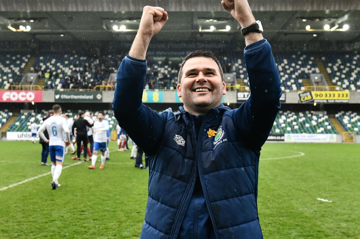 David Healy ready for 'local derby' to kick off Linfield's European run