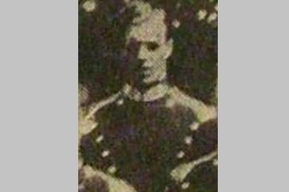 John Martin Roberts, was born in Dublin 1888, and spent much of his life in Newcastle and Downpatrick, Co Down, and who served all through the Great War, but dying weeks before the Armistice