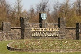 Seven Towers roundabout, Ballymena