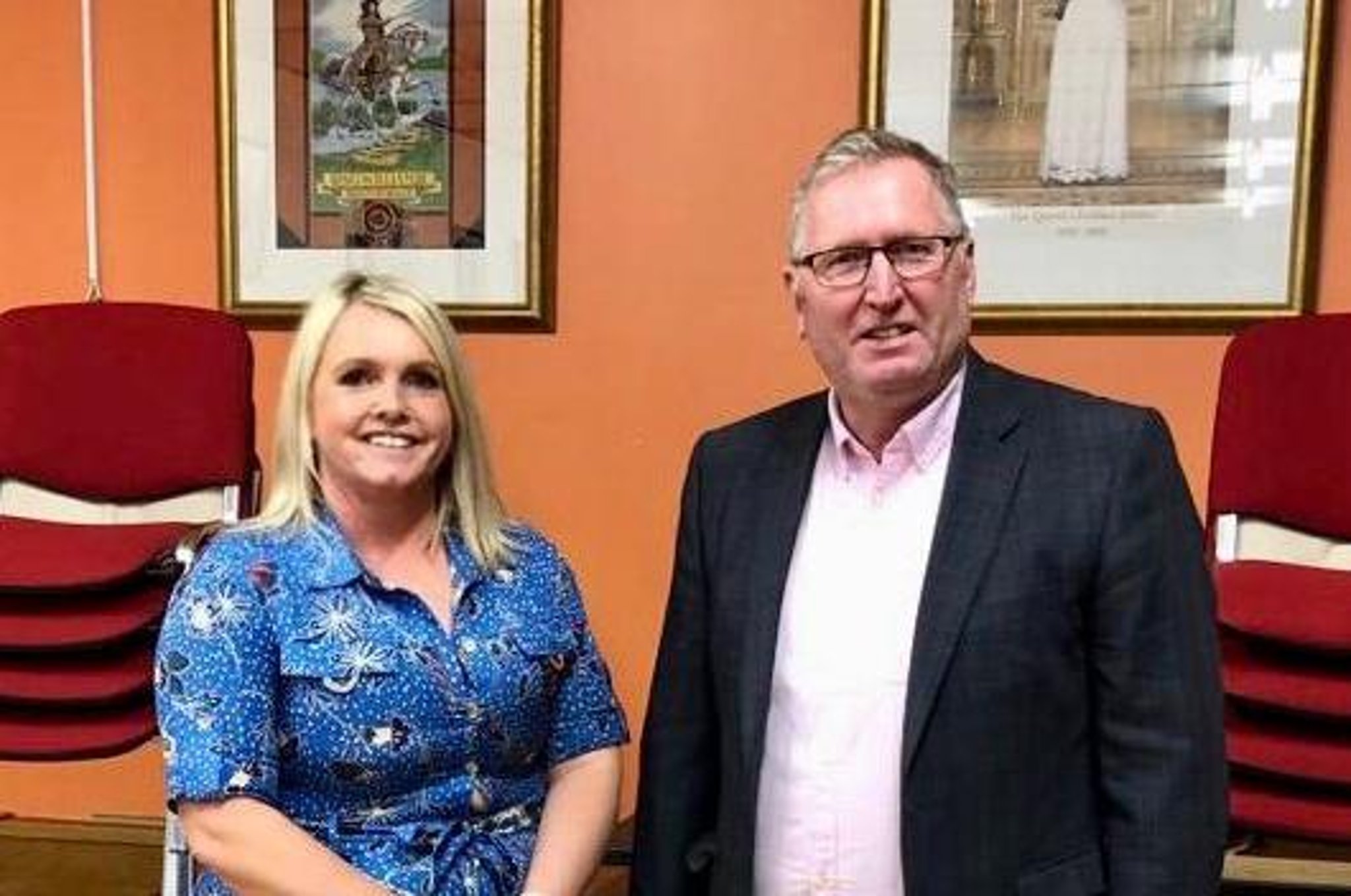 UUP stalwart welcomes 'new talent' Jill Macauley taking over as party chairwoman