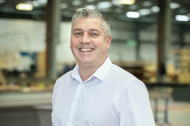 Neil Jarvis, managing director of Jans Lifestyle