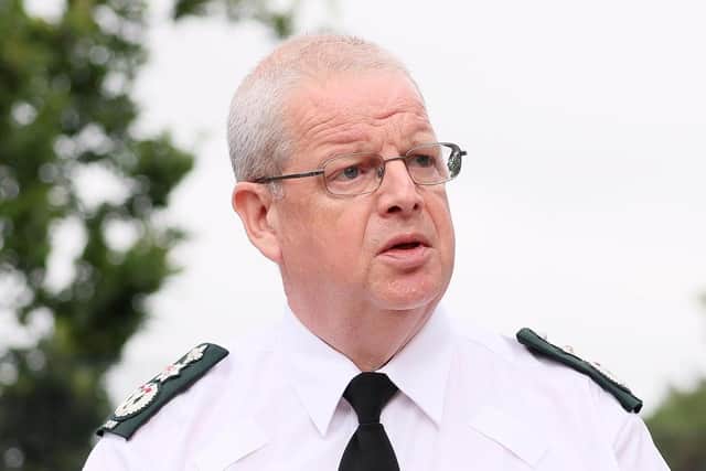 The decision not to pursue the money falls to Chief Constable Simon Byrne, police said.