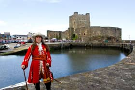 The re-enactment of King William's Royal Landing is due to return to Carrickfergus