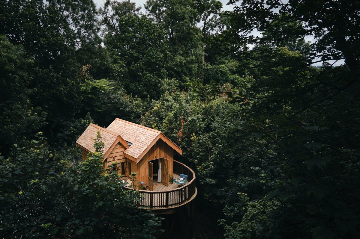 Travel: Take time out on a trip to a treehouse in the Peak District