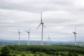 Wind farm in Co Tyrone, pictured in June 2017 by Darren Kidd/ Press Eye