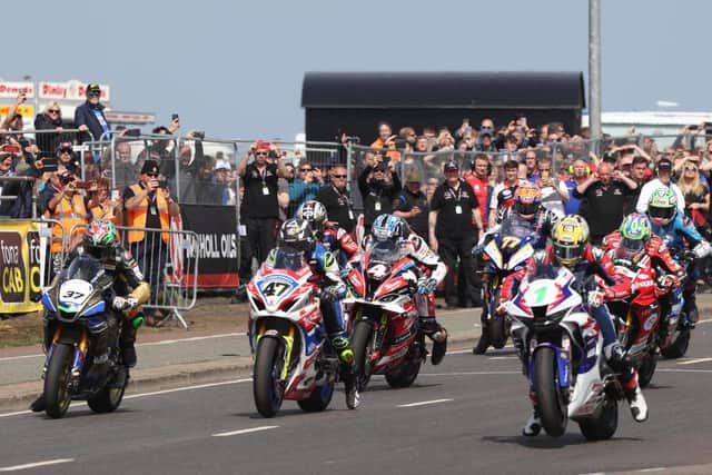 The North West 200 returned this month for the first time since 2019.