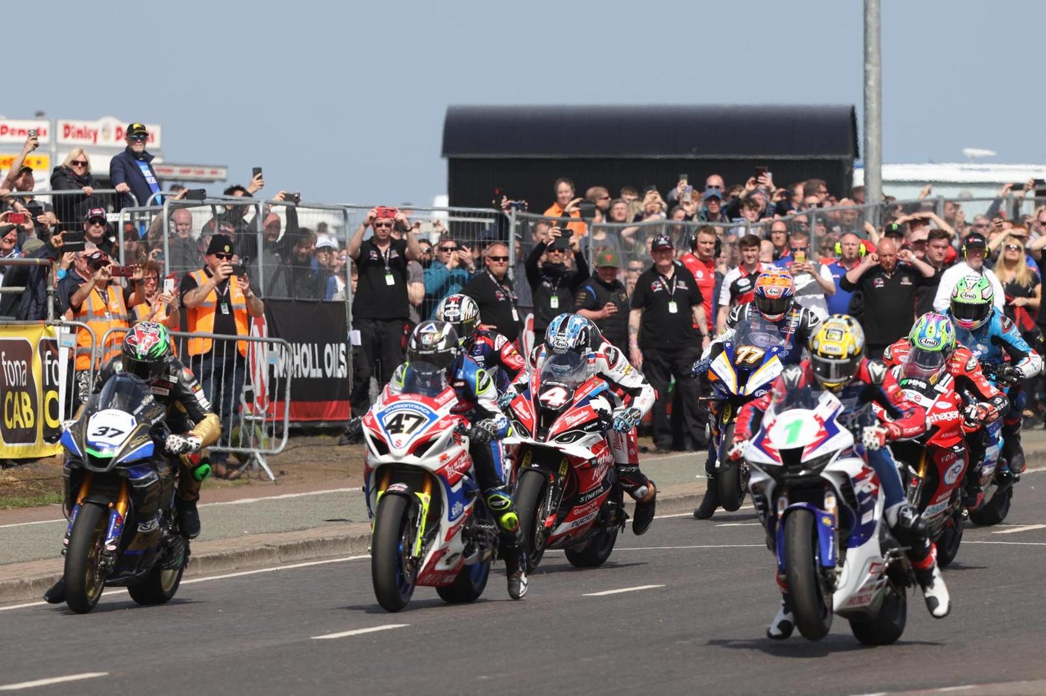 Tourism NI responds to criticism over support for North West 200