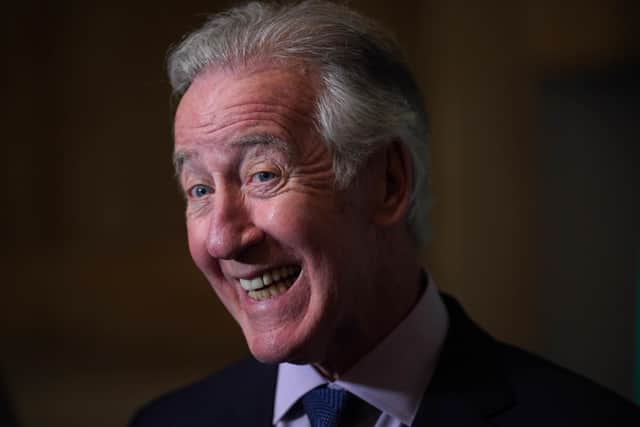 Senior US Democrat Richard Neal had angered unionists by describing the NI Protocol dispute as a "manufactured issue".
Photo: Niall Carson/PA Wire.