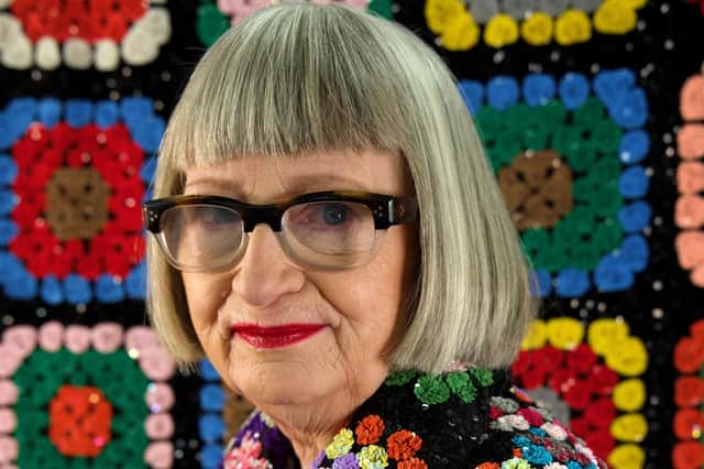 The Great Sewing Bee judge Esme Young