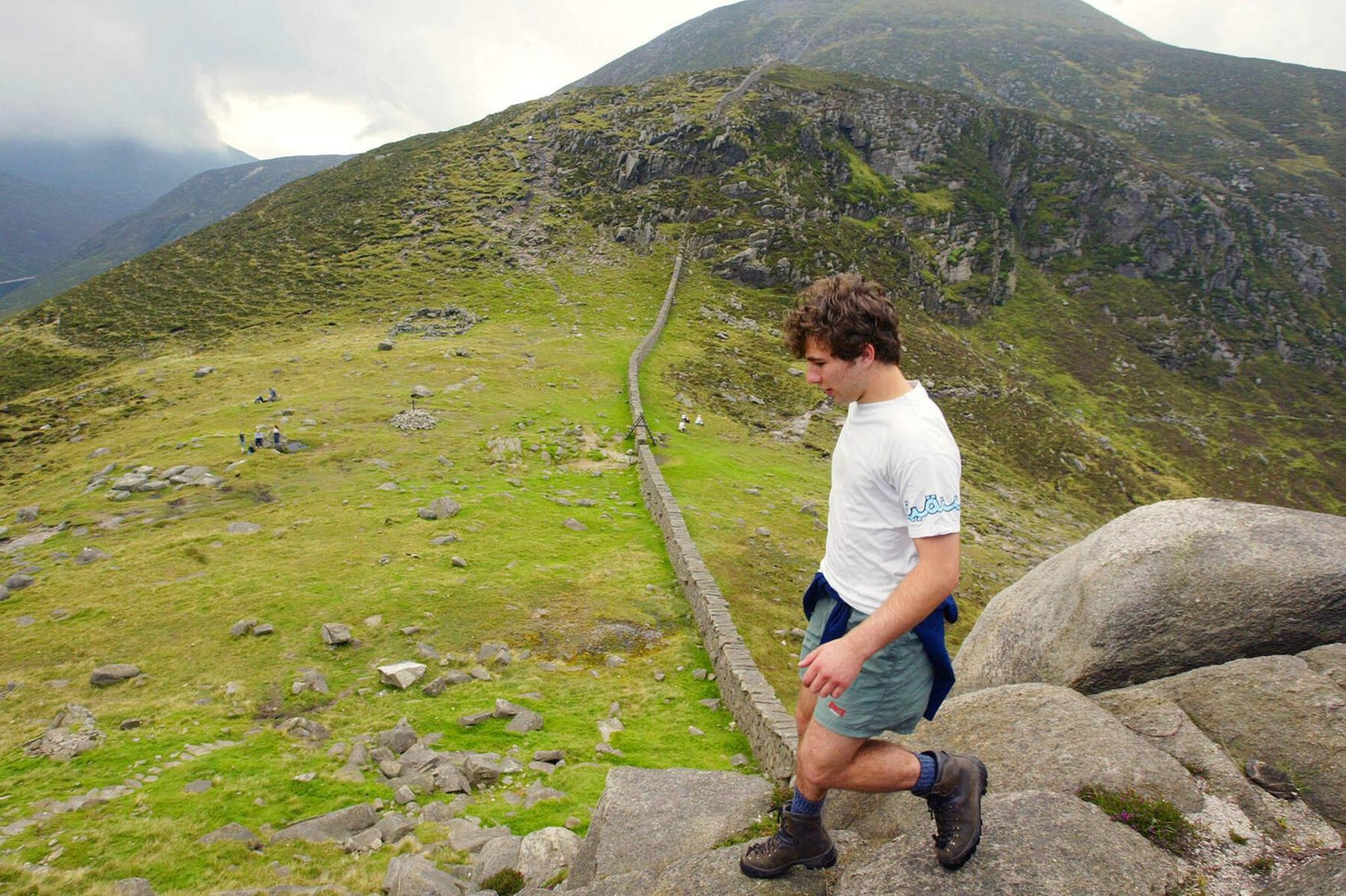 The Mournes Mountains: a guide to mountain height, walking distance and parking