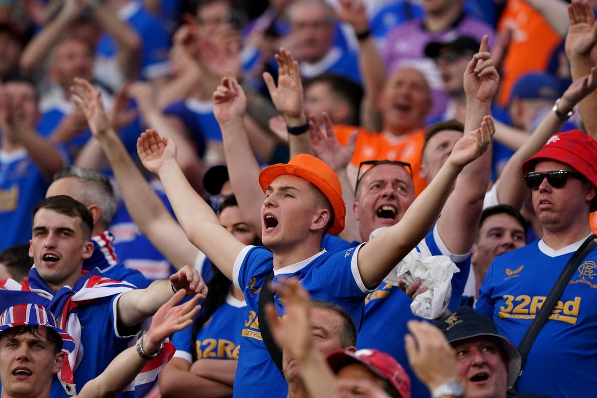 Rangers raise 'major concerns' over treatment of fans at Europa League final