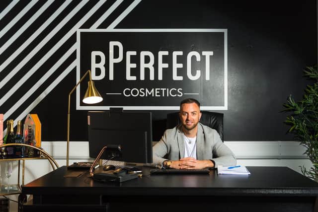 BPerfect Cosmetics founder Brendan McDowell from Co Down