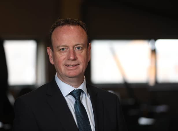 Stephen Kelly, CEO, Manufacturing NI
