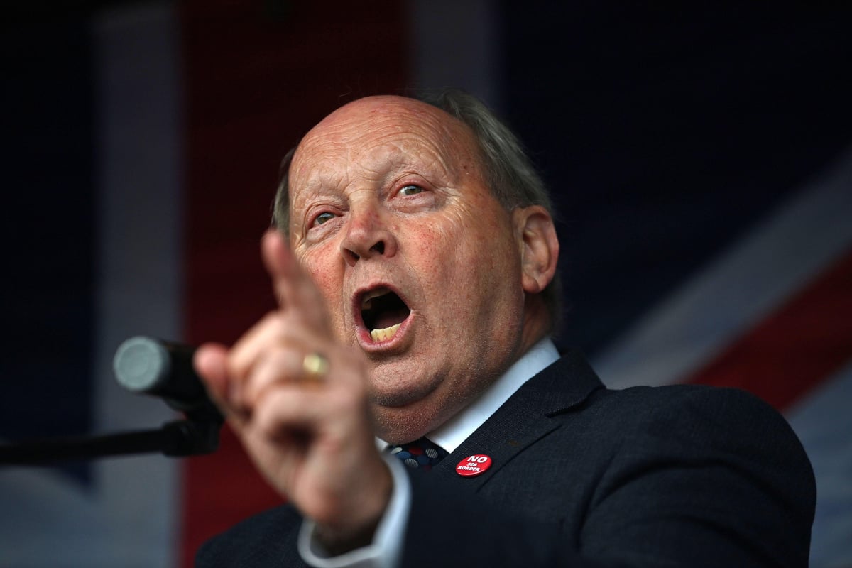 Jim Allister: DUP and UUP meeting US Congressman Richard Neal 'a waste of time'
