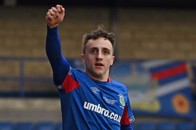 Joel Cooper is back at Linfield for a third spell