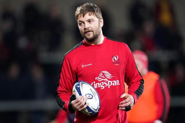 Ulster's Iain Henderson. Pic by PA.