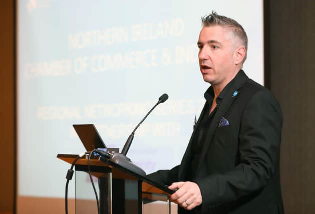 Rob Cullen, director of business development at Noel Recruitment