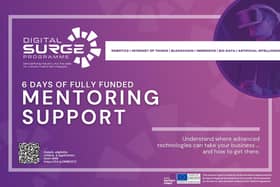Avail of six days of mentoring support from advanced technology experts