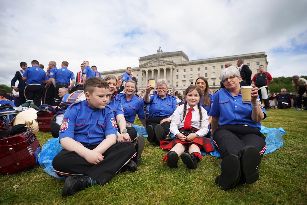 NI Centenary Parade: Unionist leaders speak of why they are proud to be present