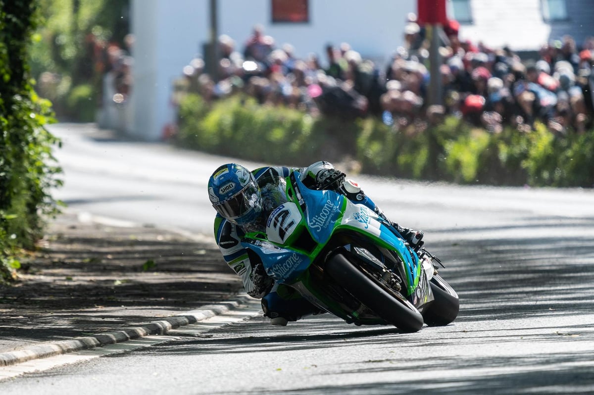Dean Harrison&#8217;s top five places to watch the Isle of Man TT Races