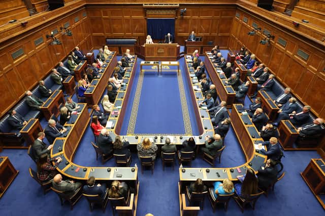 Following a motion from Sinn Fein, outgoing Speaker Alex Maskey said in a letter to MLAs that the purpose of Monday’s recall was to elect a speaker