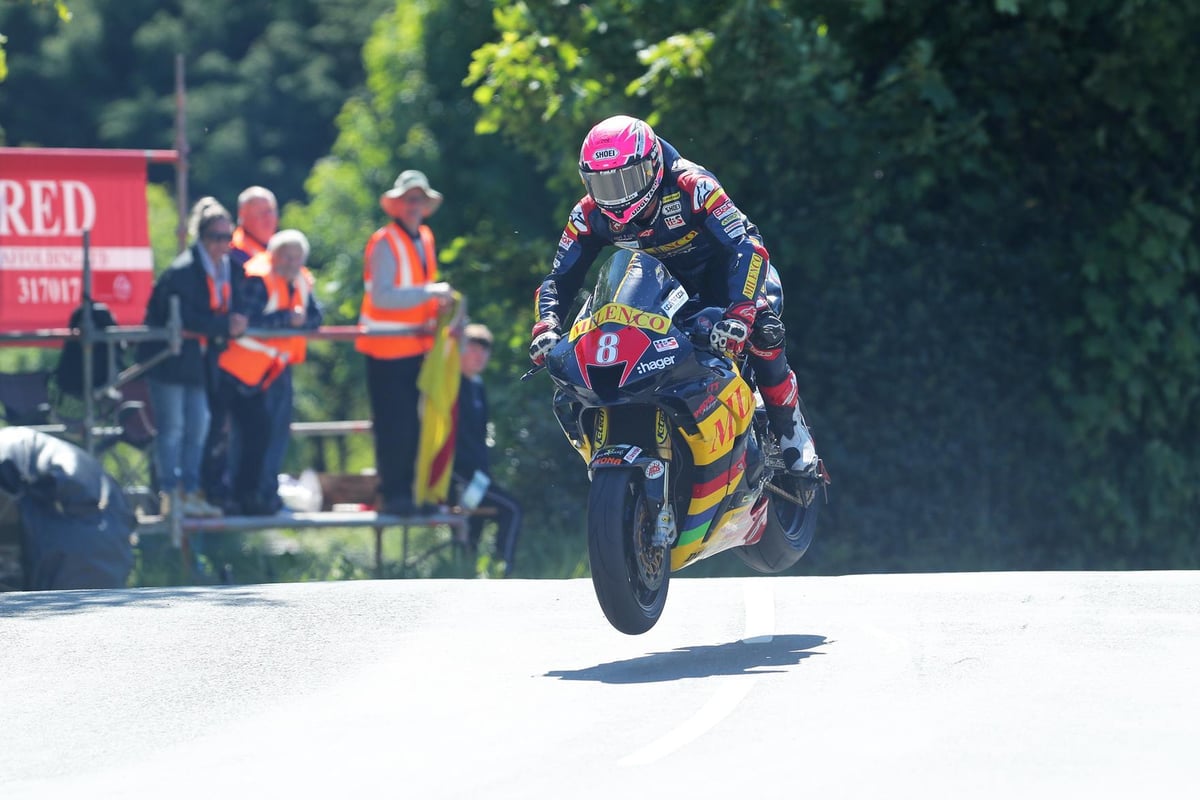 TT 2022: Davey Todd sets Superbike pace from Dean Harrison | Michael Dunlop leads Supersport times