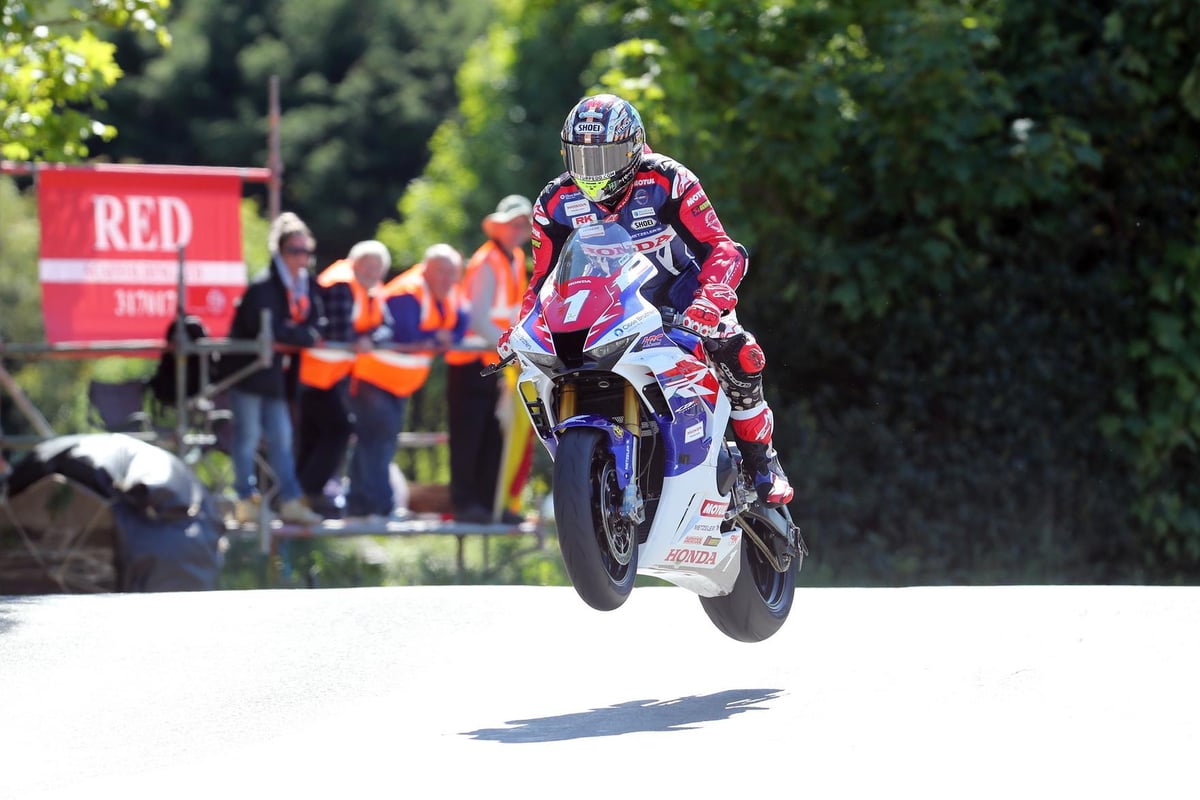 TT 2022: Round-up of Sunday's qualifying results on the Isle of Man